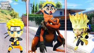 Shinchan Becomes Naruto In Gta 5! | CMD Gaming