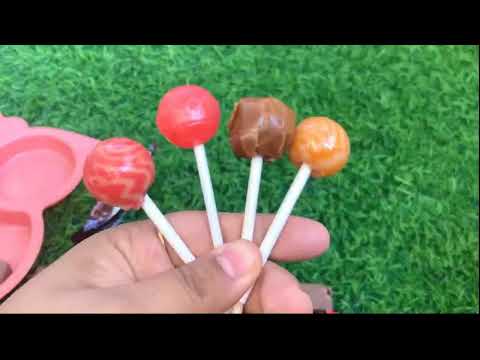 Lollipops and candies for kids