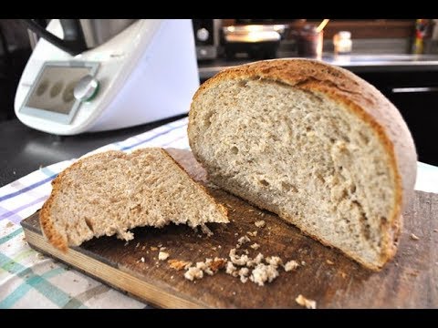 Cómo hacer pan de diario con Thermomix® - TM6 TM5 TM31