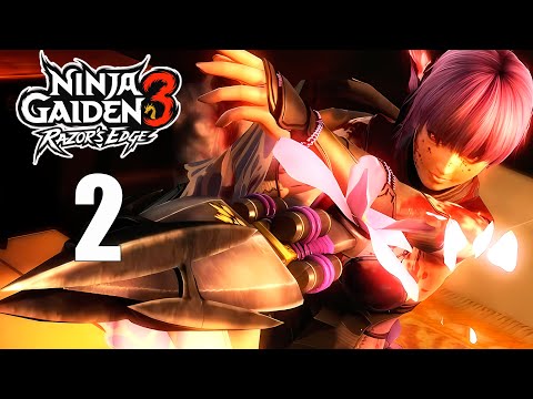 Ninja Gaiden 3: Razor’s Edge - #2 O Segundo dia de Ayane 4K 60 FPS