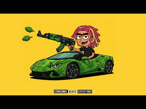 [FREE] Lil Pump Type Beat – “Kush Rider” | Hard 808 Trap Beat 2025