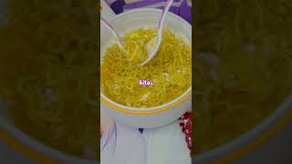 MIE SAKURA RASA SEBLAK! VARIAN BARU MIE LEGEND #shorts #vtuber #mieins