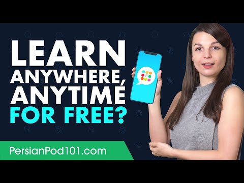 Want to Learn Persian Anywhere, Anytime on Your Mobile and For FREE?
