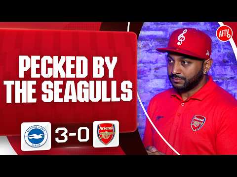 Pecked By The Seagulls! (Ryan) | Brighton 3-0 Arsenal