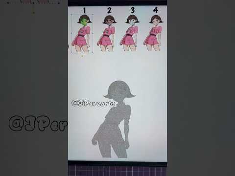 Which one is correct?【ギリギリタンス】#ギリギリ| #art #viral #歌ってみた #イラスト