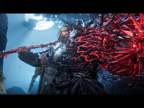 Wo Long Fallen Dynasty – Zhang Liang Boss Fight #1 (4K 60FPS) 2023