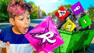 ENCONTREI A PIPA DOS ROSA RARA NO MEIO DO LIXO *Robson Abreu e Richard Abreu
