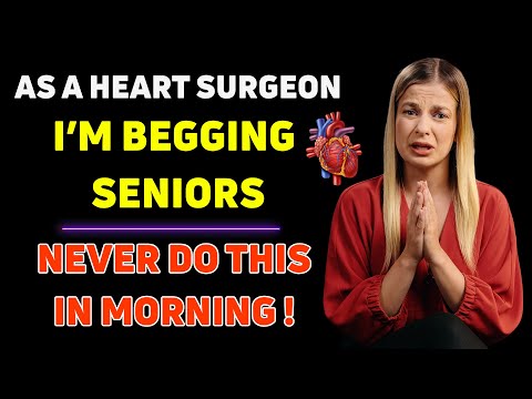 Seniors: You’re HARMING Your Heart Every Morning Without Knowing It!