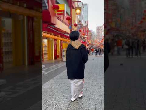 神戸散策 #きものすなお #着物 #神戸 #散策
