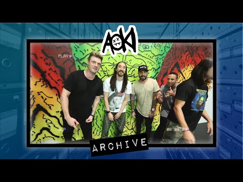 The Backstreet Boys Tour Aoki's Playhouse