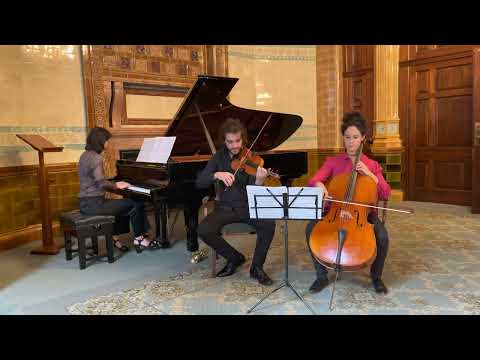Mendelssohn Wedding March (Piano Trio) 