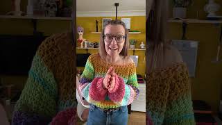 A handy tip on fixing a loose neckline! ft The Twice as Nice Sweater available on YouTube only!