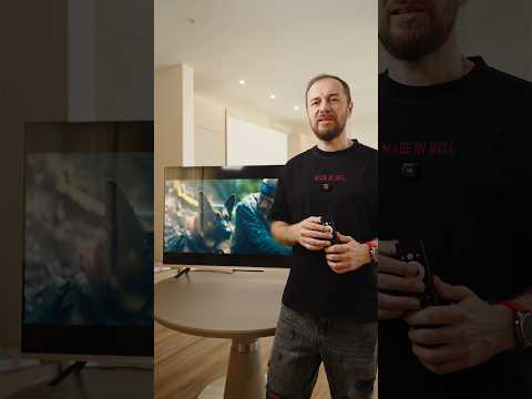 Вау картинка на смарт телевізорі Dreame Vivid QLED 4K TV Q100? Огляд та тест @hob_ua #shorts