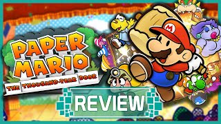 Vido-Test : Paper Mario: The Thousand Year Door Review -  Continuing To Be One of The Best Titles Around