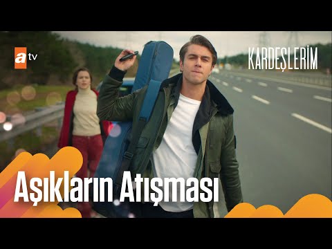 Aşıklarda kavga eder🤭 - Kardeşlerim Arşiv Sahneler🎬