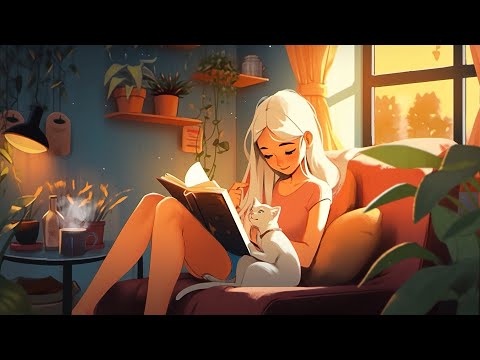 Calm Lofi Beats for Late Night Focus ~ Chill City Ambience | Study & Work in Peace