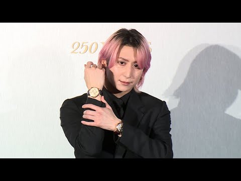 Snow Man佐久間大介「かっこよ！」　お気に入り時計ブランドの新作に興奮（ブレゲ250周年記念「クラシック」コレクション新作発表会）