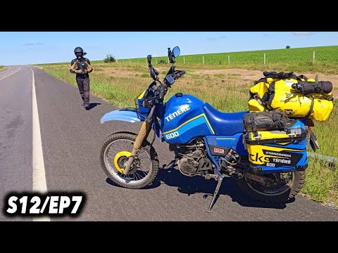 RUMO ao NORDESTE - PROBLEMA no TANQUE de GASOLINA da TÉNÉRÉ - S12/EP7