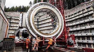 Thumbnail for the video "Switzerland’s $2BN Tunnel U-Turn" from The B1M