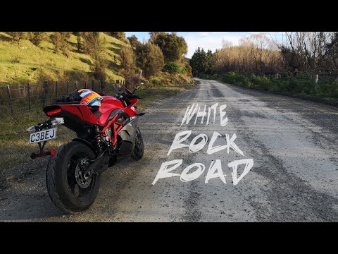 Short trip on the Energica to White Rock Road