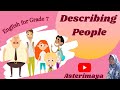 Describing People: Appearance and Personality