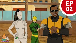 Ultimate Spider Man S01 EP02 in Sinhala Dubbed - [Part 4] [HD]