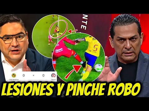 ¡EL MAYOR ROBO DE LA HISTORIA! EL AMÉRICA, VÍCTIMA DEL ARBITRAJE… ¡QUIEREN QUITARNOS EL TRI!