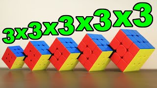 I made the ULTIMATE Fused Cubes