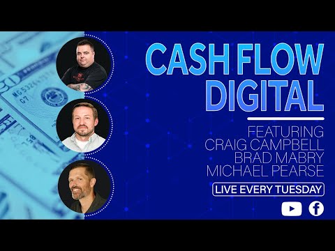 Cashflow Digital 5pm UK time Today