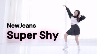 [MIRRORED] NewJeans "Super Shy" 안무 거울모드│MINICHU:M