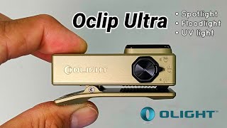 Olight Oclip Ultra.