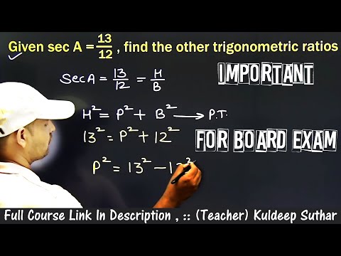 q5 ex 8.1 | Introduction to Trigonometry | Class 10 Maths | Imp For Exam