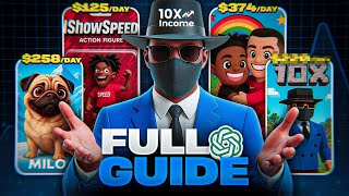 Making Money with ChatGPT Never Been Easier – Full Guide