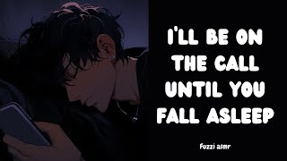 Sleepy Boyfriend Helps You Fall Asleep [Boyfriend Roleplay] ASMR