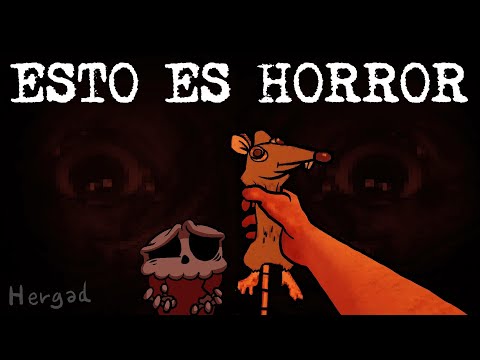 ESTO ES HORROR 🐀 RATSHAKER 🐀 Hergad