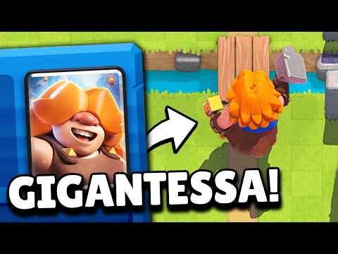 UFFICIALE... PROVO la GIGANTESSA delle RUNE! 👑 Clash Royale ITA