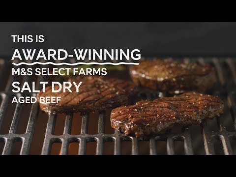 M&S | Salt Dry Aged Beef