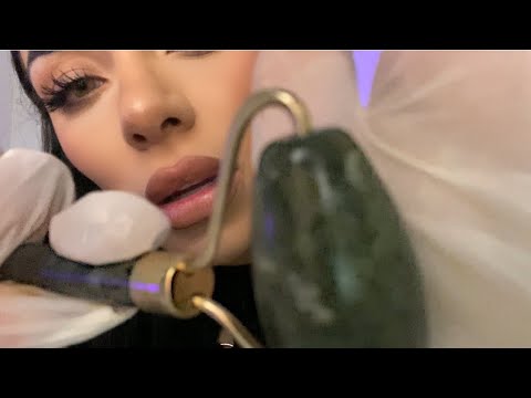 ASMR MASAJE FACIAL - ASMR en español RELAJANTE
