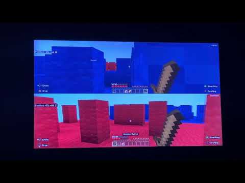 Capture the flag in Minecraft!￼