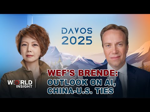 Outlook on AI, China-U.S. relations: WEF President Brende