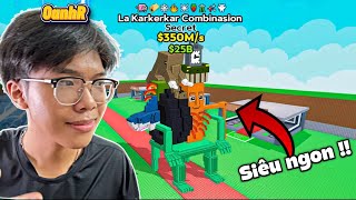 Cách cướp Brainrot Secret với IQ 200 trong steal a brainrot | OanhR