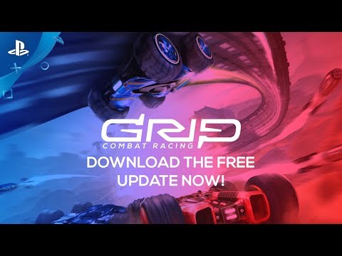GRIP: Combat Racing - Team Mode Trailer | PS4