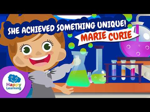 🧪✨ MARIE CURIE | The Woman Who Saved HUNDREDS OF LIVES | Educational Videos | @HappyLearningEN