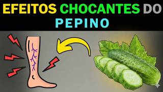 Comeu pepino? Veja o que acontece com o seu corpo