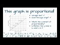 Exploring Proportional Graphs and Relationships