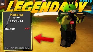 How To Get Free Gear On Roblox Videos Page 3 Infinitube - new codes unlocking the legendary katana roblox treasure quest