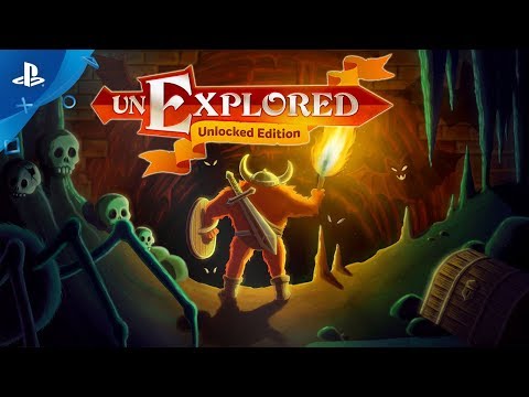 Unexplored - Announcement Trailer | PS4