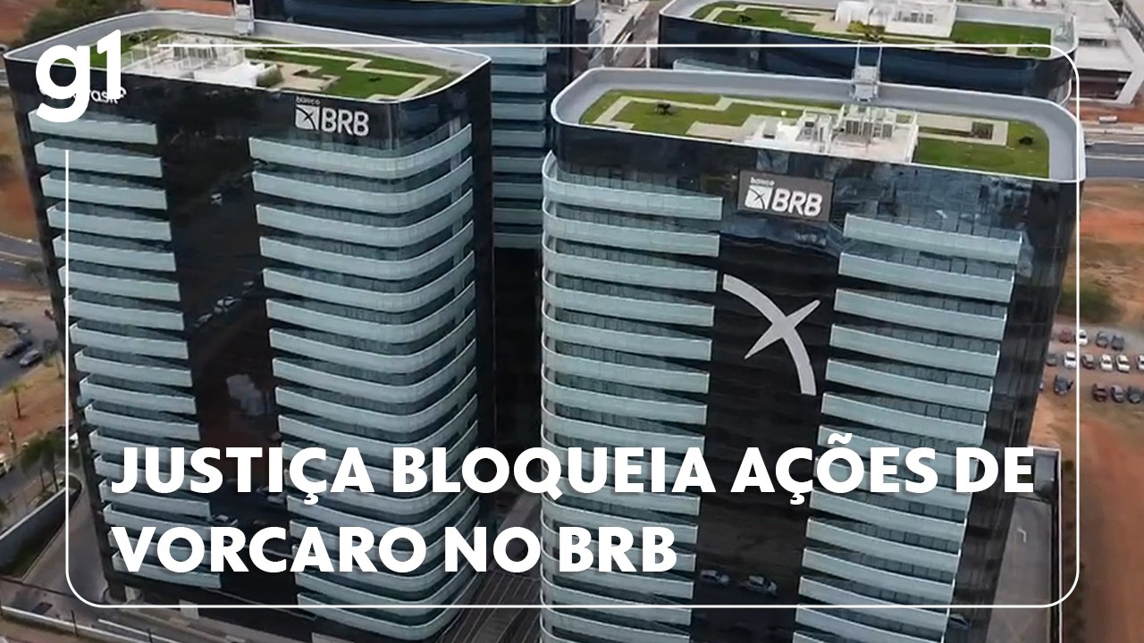 Justiça bloqueia R$ 3764 milhões em participações acionárias de investigados no BRB