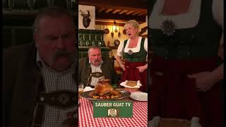 A Gans für Korbinian 😂