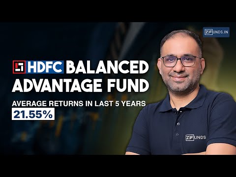 HDFC Balanced Advantage Fund Review 2025 | India’s #1 Hybrid Fund | Smart Investment Strategy 2025